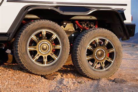 Brabus 6x6 Wheels